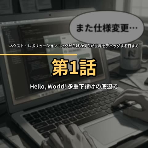 ネクスト・レボリューション：バグだらけの僕らが世界をデバッグする日まで