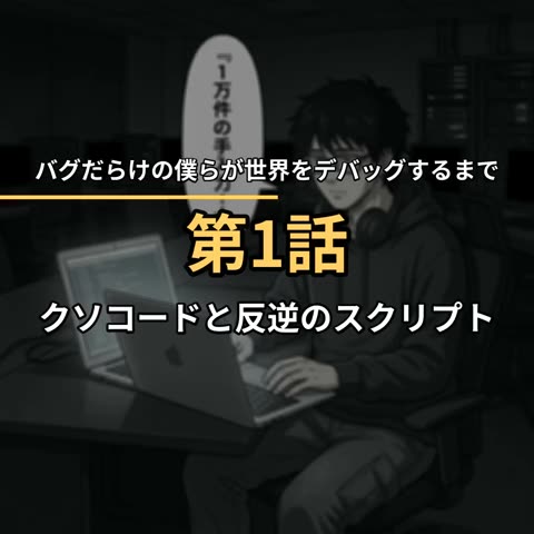 バグだらけの僕らが世界をデバッグするまで
