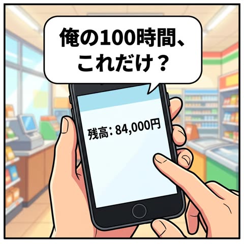 バイト君、ショート漫画で社長になる
