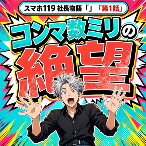 スマホ119 社長物語